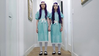 歐美長片*可愛的姐妹花幽靈邀我一起玩