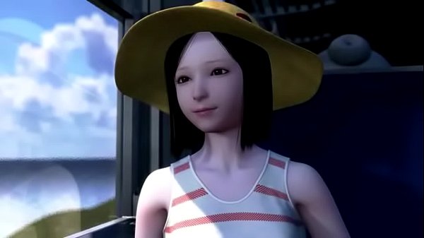 3d卡通*少女的夏日回憶