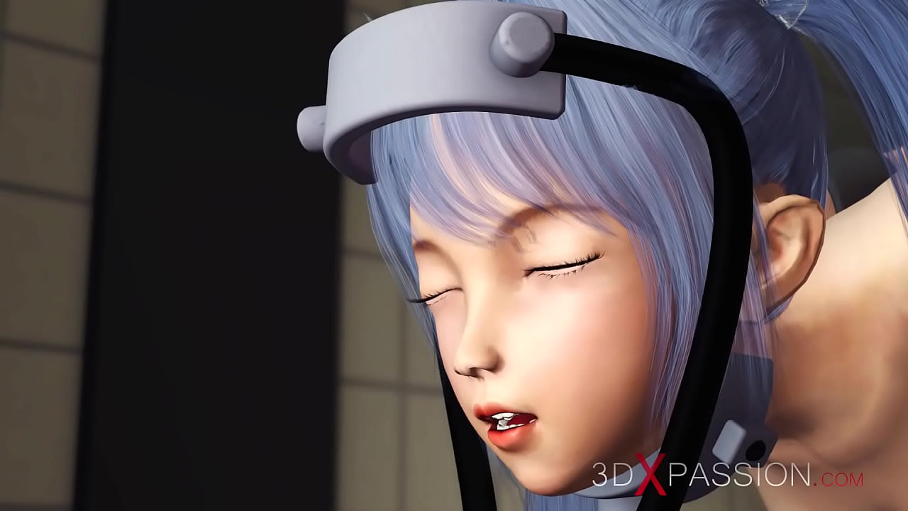 3d卡通*後入電動按摩棒變真肉棒