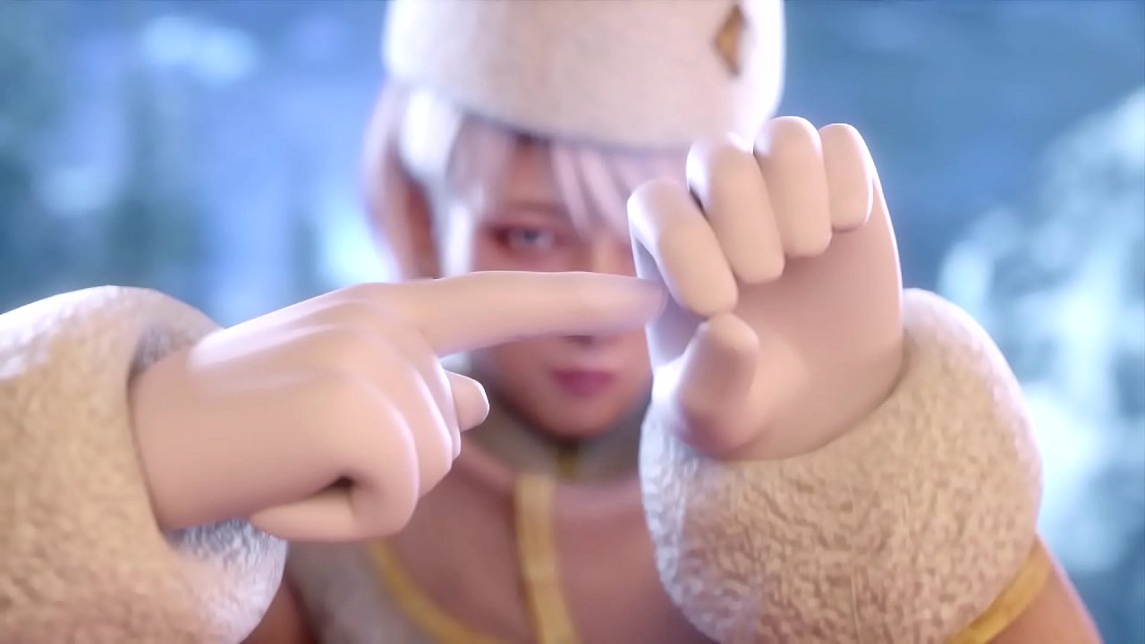 3d卡通*男孩漾巨乳美少女