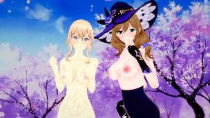 3d卡通*無盡的四人性愛