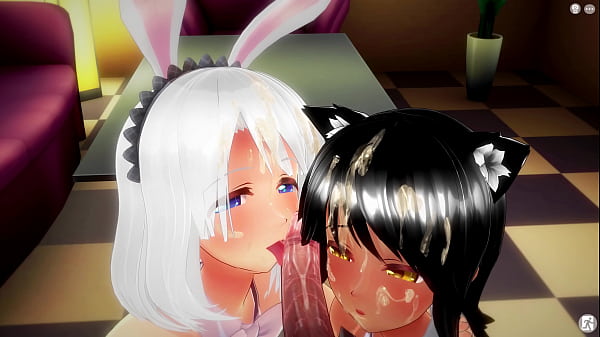 3d卡通*黑妞與白妞