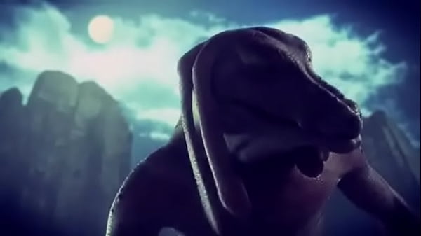 3d卡通*性感的女孩遇上豬怪