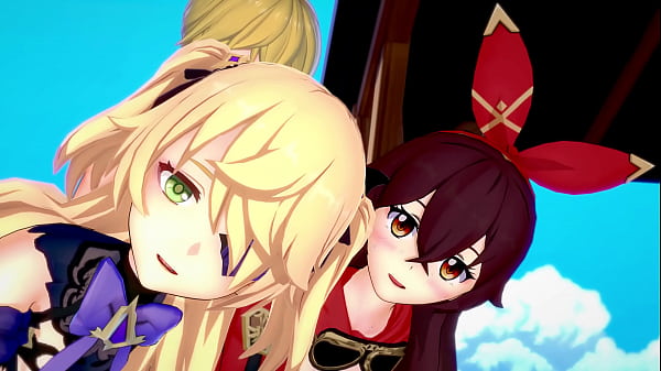 3d卡通*兩個弓箭手女孩