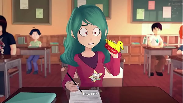 3d卡通*喜歡在大學更衣室群交